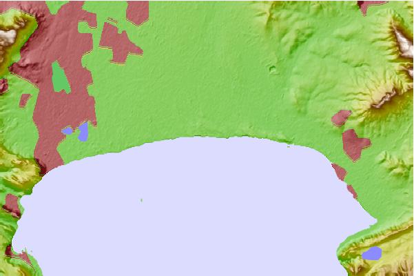 Surf spots located close to Nine Mile Reef