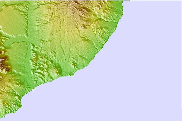 Surf spots located close to Nine Palms