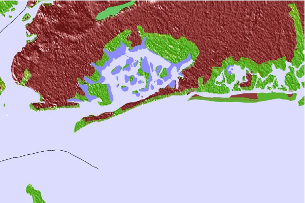 Surf spots located close to 92nd Street