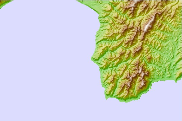 Surf spots located close to Ning Nong Point and Reef