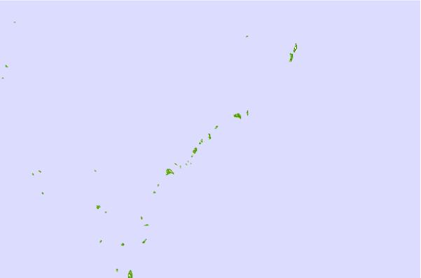 Surf spots located close to Ninja's