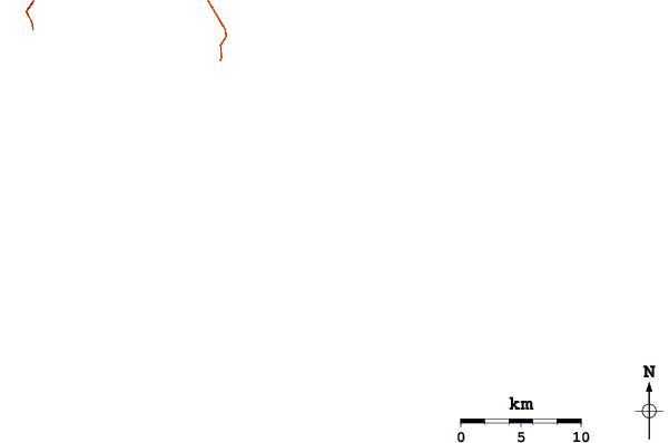 Roads and rivers around Nipussi (Nyang-Nyang)