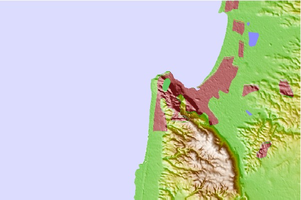 Surf spots located close to Nirvana Beach