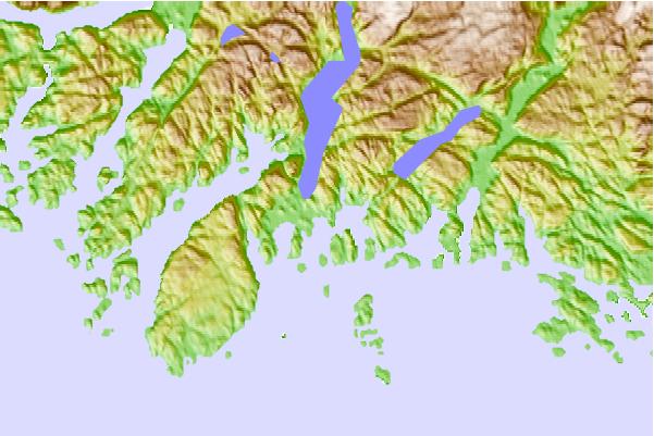Surf spots located close to Njerve Pipeline