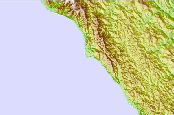 Surf spots located close to No Pass