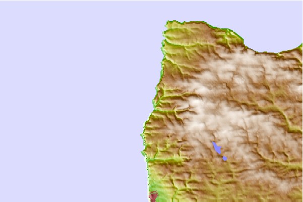 Surf spots located close to Noahs Right