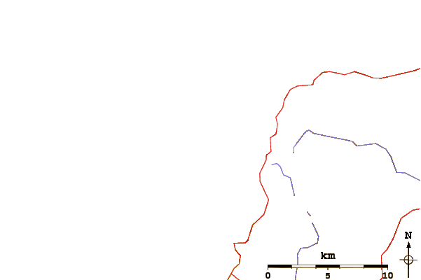 Roads and rivers around Noahs Right