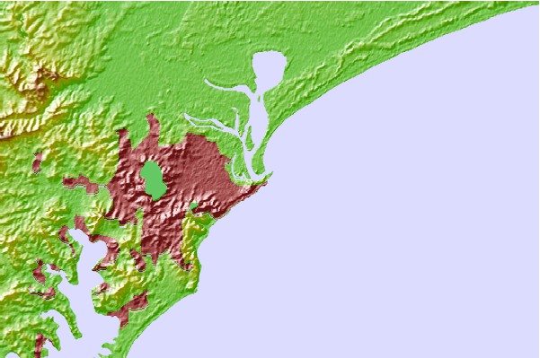 Surf spots located close to Nobbys Reef