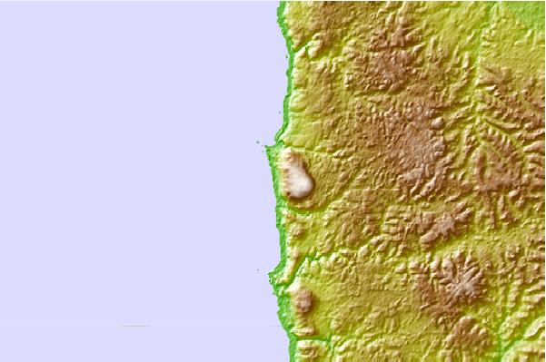 Surf spots located close to Noises