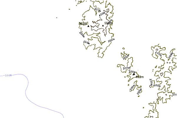 Shoreline around Nomozaki
