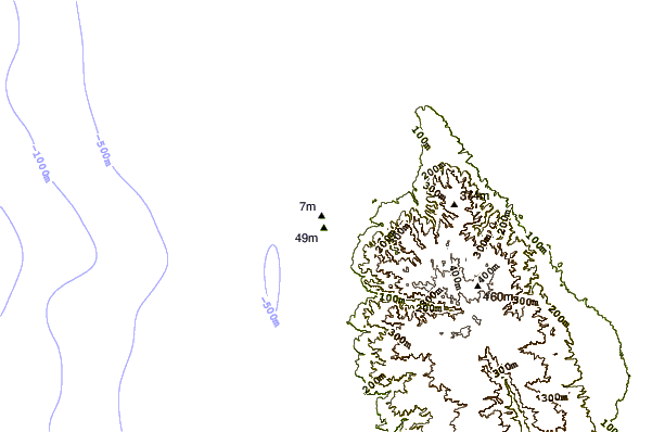 Shoreline around Bayobar - Nunura