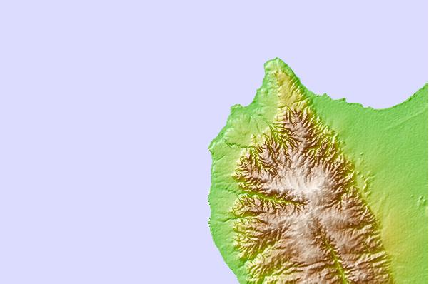 Surf spots located close to Bayobar - Nunura