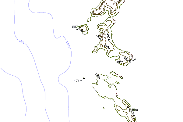 Shoreline around Noordhoek