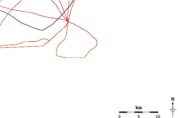 Roads and rivers around Noordhoek
