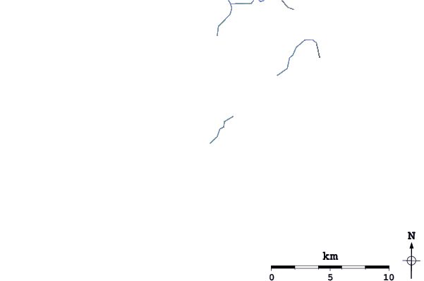 Roads and rivers around Nootka Island (Calvin Bay)