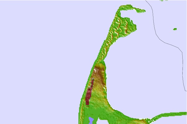 Surf spots located close to Nordseeklinik Westerland (Sylt)