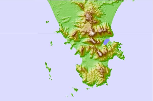 Surf spots located close to Norman Bay (Wilsons Promontory)