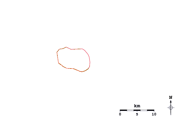 Roads and rivers around Norrie Park