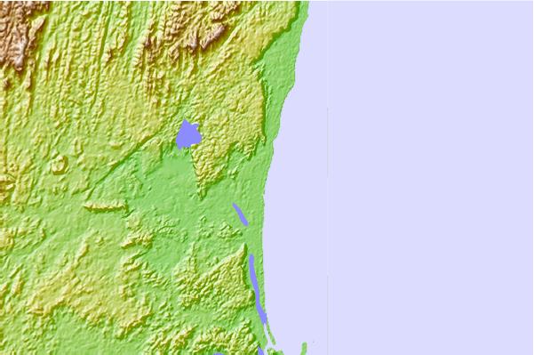 Surf spots located close to Norte