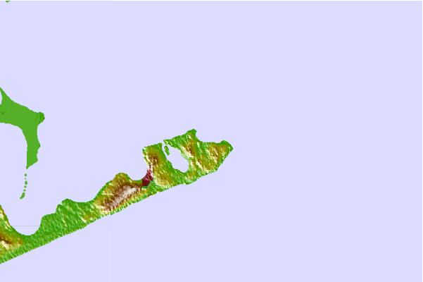 Surf spots located close to North Bar