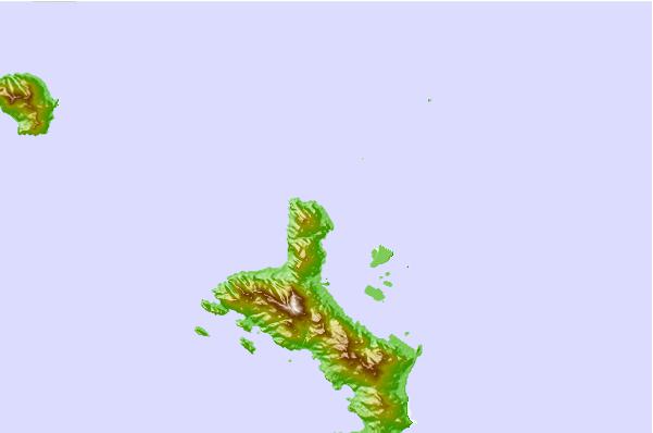 Surf spots located close to North East Point