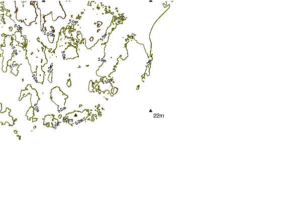 Shoreline around North Pier (Narragansett)