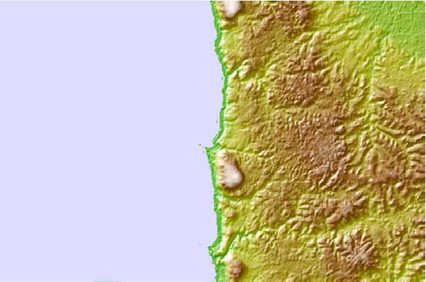 Surf spots located close to North Point
