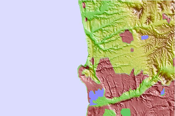 Surf spots located close to North Scripps