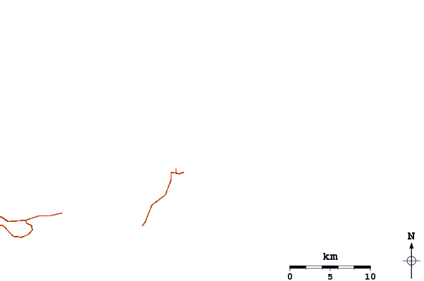 Roads and rivers around North Side