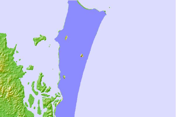 Surf spots located close to Main Beach - North Stradbroke Island