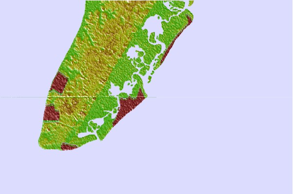 Surf spots located close to North Wildwood