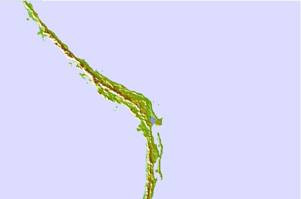 Surf breaks located close to North Palmetto Point