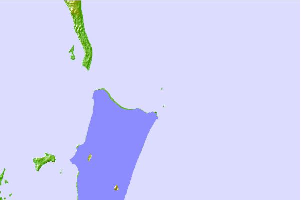 Surf breaks located close to North Stradbroke-Cylinders