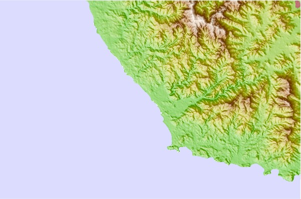 Surf spots located close to Nosara Beach