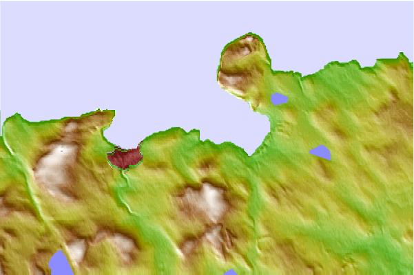 Surf spots located close to Nothing Left