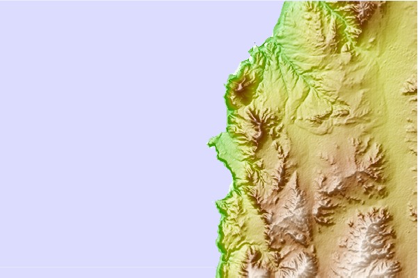Surf spots located close to Nuluhaga