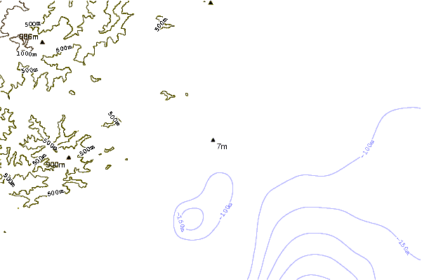 Shoreline around Nunoshima