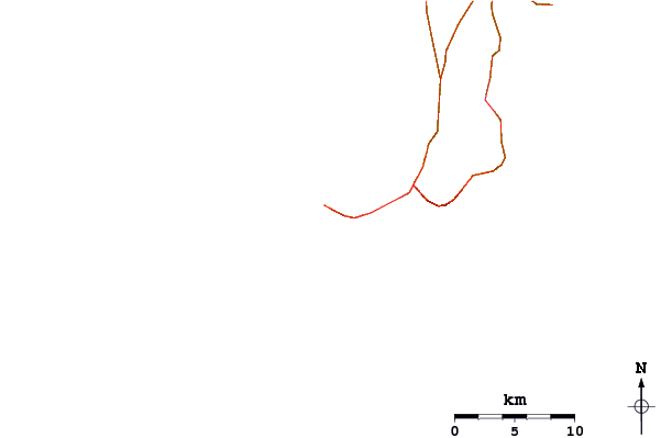 Roads and rivers around Nyang-Nyang