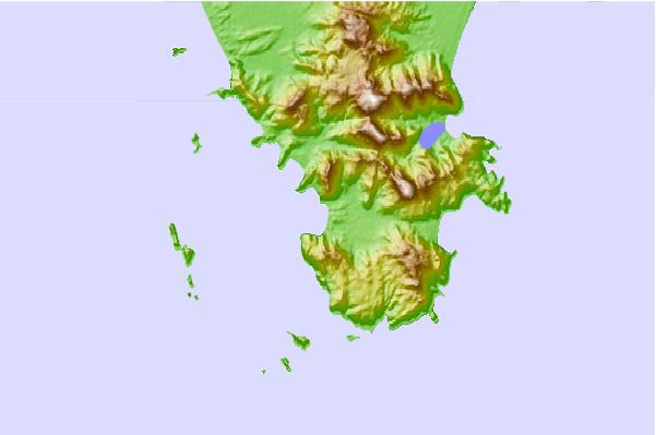 Surf spots located close to Oberon Bay (Wilsons Promontory)