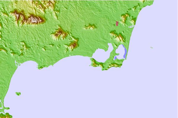 Surf spots located close to Ocean Bay Golf Club