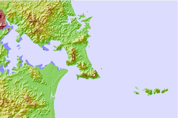 Surf spots located close to Ocean Beach (Whangarei)