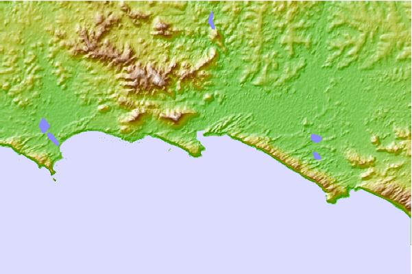 Surf spots located close to Ocean Beach