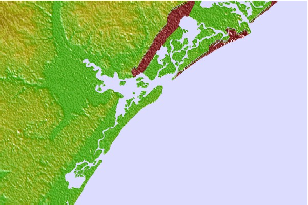 Surf spots located close to Ocean City - 7th Street