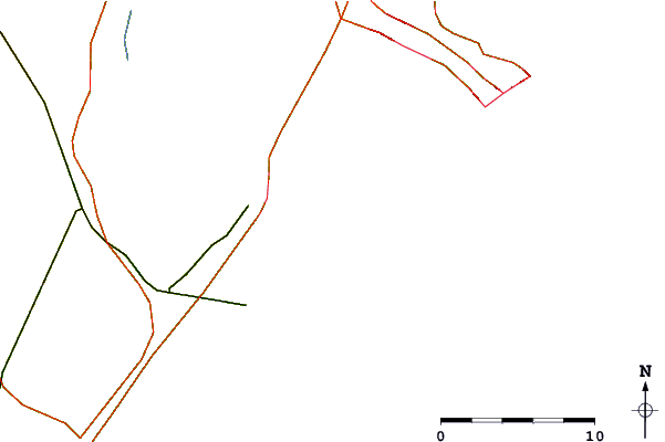 Roads and rivers around Ocean City - 8th Street