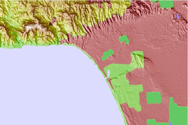 Surf spots located close to Santa Monica Ocean Park