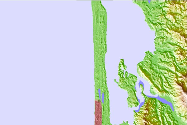 Surf spots located close to Ocean Park