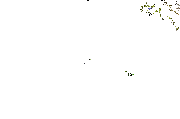 Shoreline around Ocos