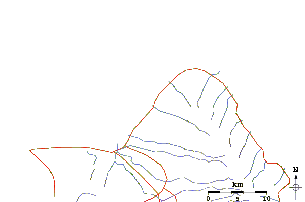 Roads and rivers around Off the Wall/Insanities