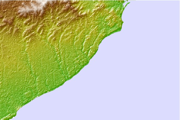 Surf spots located close to Off the wall