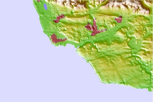 Surf spots located close to Ogmore-by-Sea